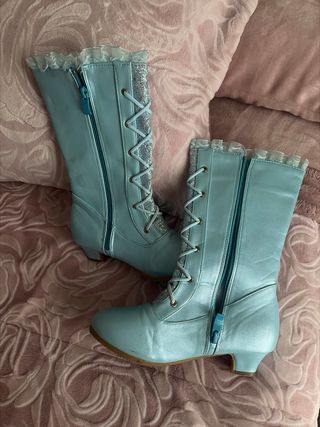Botas de Elsa Frozen Talla Infantil