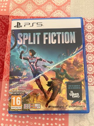 Split Fiction PS5 Juego