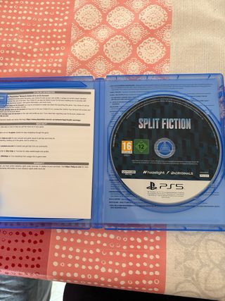 Split Fiction PS5 Juego