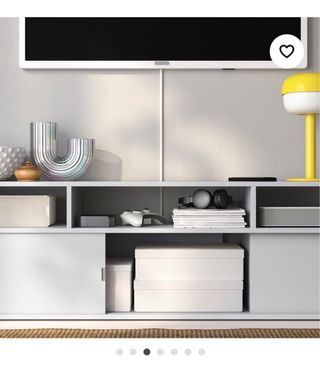 Mueble TV Ikea Spiksmed