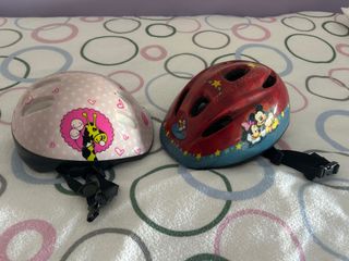 Cascos infantiles para bici