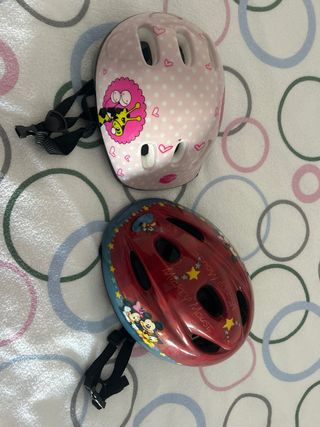 Cascos infantiles para bici
