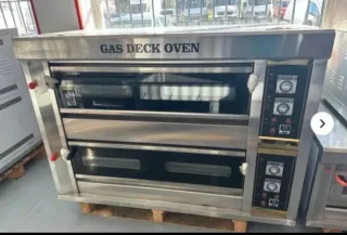 Forno a gas professionale per pizza
