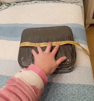 Maletín neceser maquillaje negro