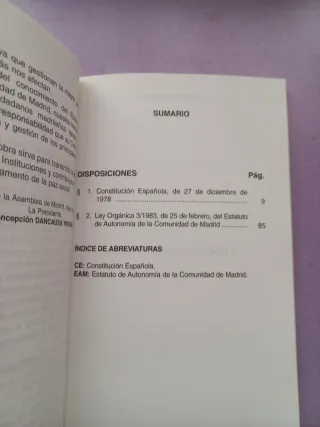 Constitución Española