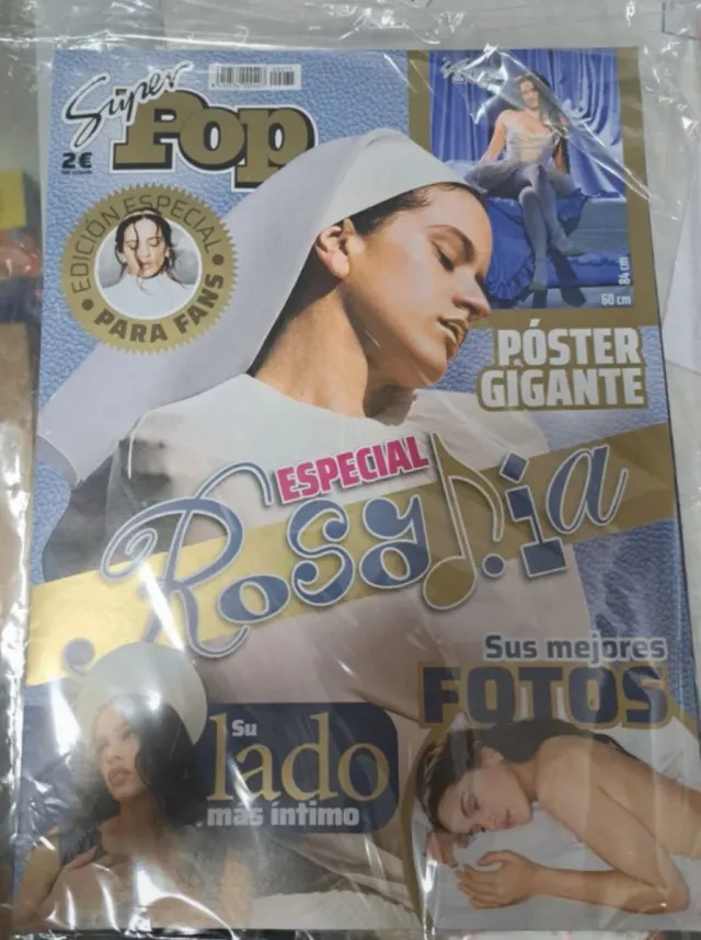 Revista Super Pop Especial Rosalía