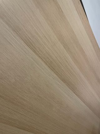 Mesa de escritorio madera y metal