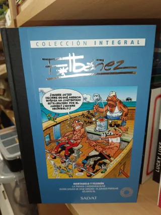 Colección Ibáñez integral, tomos sueltos