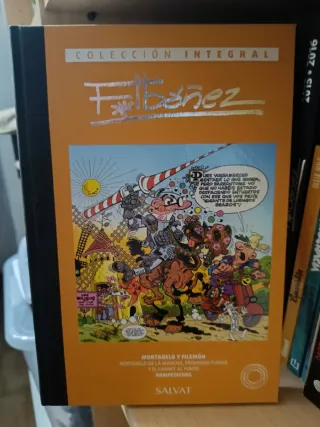 Colección Ibáñez integral, tomos sueltos