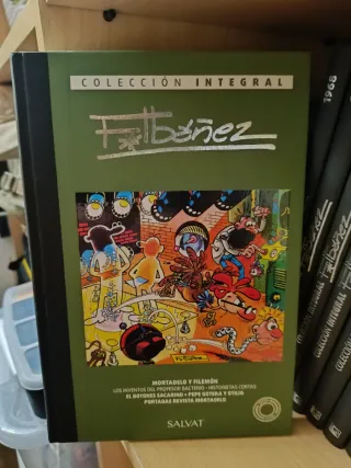 Colección Ibáñez integral, tomos sueltos