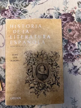 Libro historia literatura española