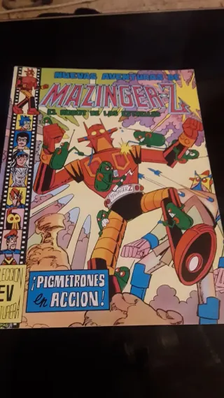 Nuevas aventuras de mazinger z