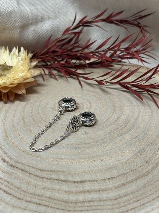 Cadena Seguridad Corazón Árbol Vida