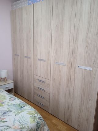 Dormitorio completo 135cm