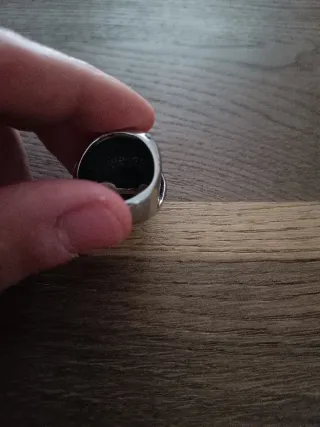 Anillo Calavera Acero Talla 9