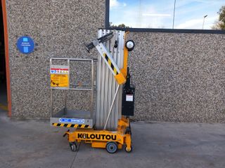 PLATAFORMA UNIPERSONAL A BATERÍA - HAULOTTE