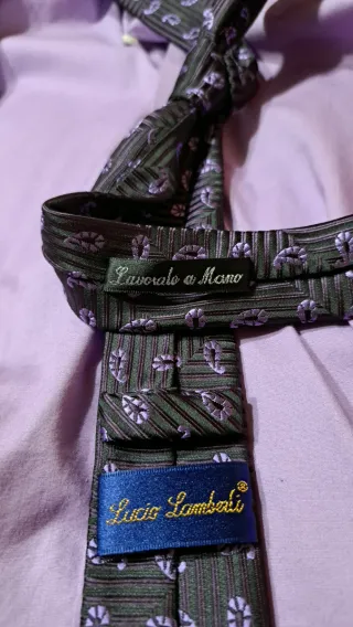 Andrea Versali Abito Elegante Uomo Taglia 52