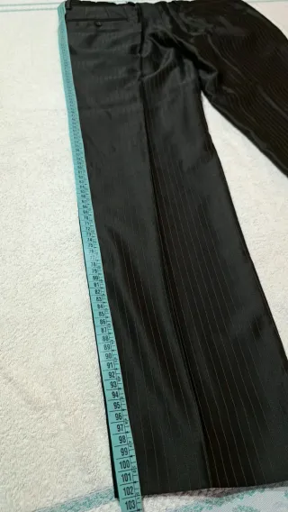 Andrea Versali Abito Elegante Uomo Taglia 52