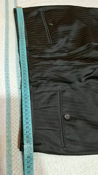 Andrea Versali Abito Elegante Uomo Taglia 52