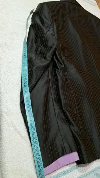 Andrea Versali Abito Elegante Uomo Taglia 52