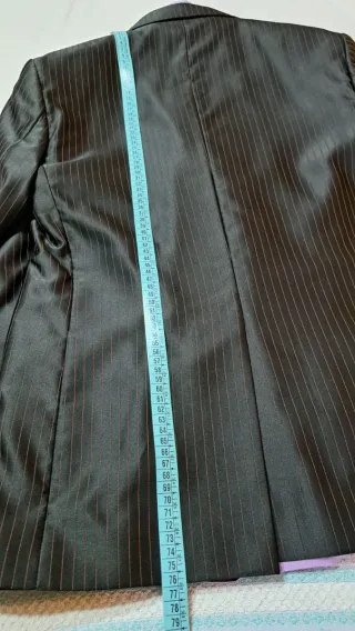 Andrea Versali Abito Elegante Uomo Taglia 52