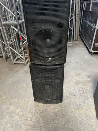 Altavoces SR Technology 15” Autoamplificados