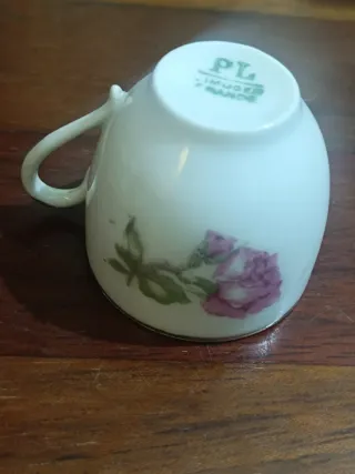 Lote Miniaturas Porcelana Limoges Vintage