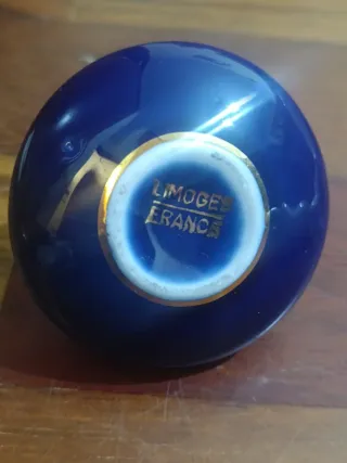 Lote Miniaturas Porcelana Limoges Vintage