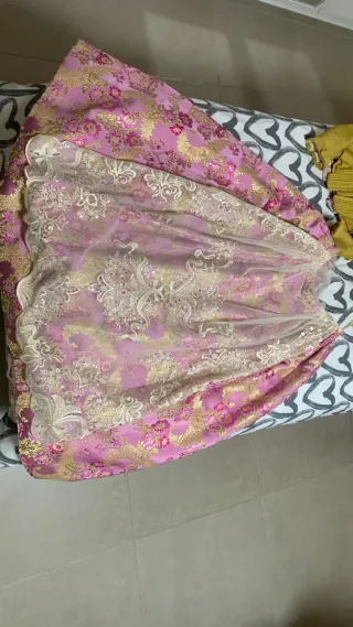 Vestido Fallera Niña 9-11 Años