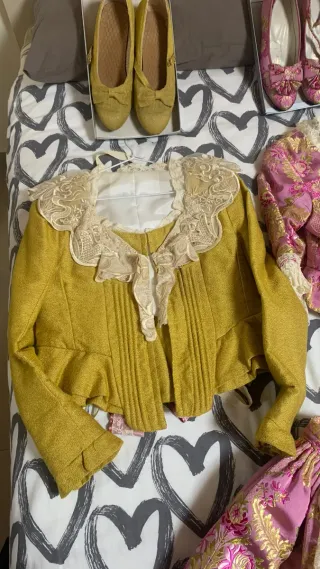 Vestido Fallera Niña 9-11 Años
