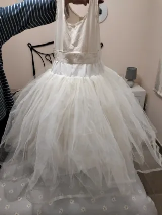 Vestido Fallera Niña 9-11 Años