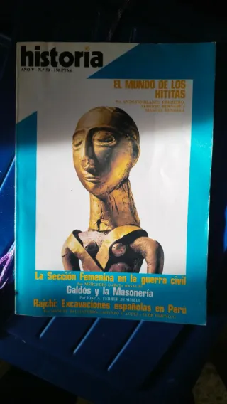 revistas y libros de historia