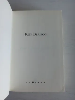 El Rey Blanco – Juan Gómez-Jurado. TAPA DURA.
