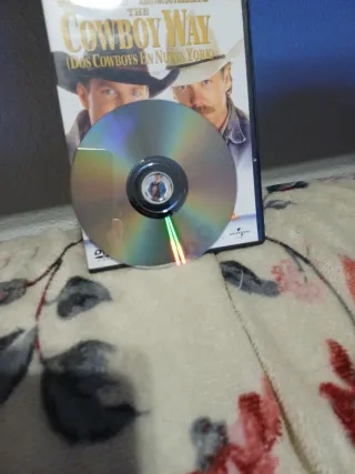 DVD The Cowboy Way (Dos Cowboys en Nueva York)