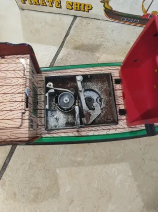 Nave Pirata Capitano Kidd in Latta