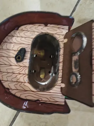 Nave Pirata Capitano Kidd in Latta