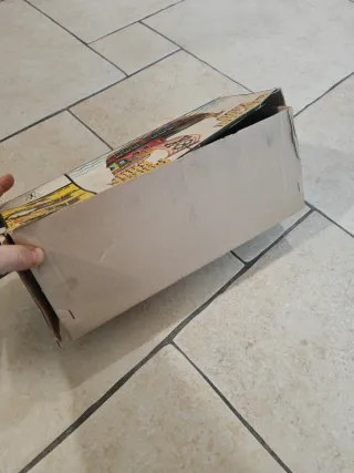 Nave Pirata Capitano Kidd in Latta