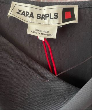 Vestido Zara SRPLS
