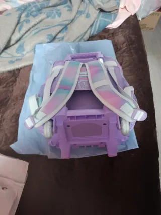 Mochila Totto Andy Cat Nueva