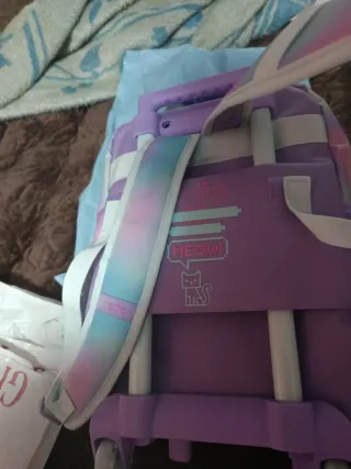 Mochila Totto Andy Cat Nueva