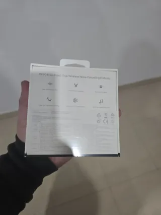 Auriculares Oppo Enco Free2 Blancos