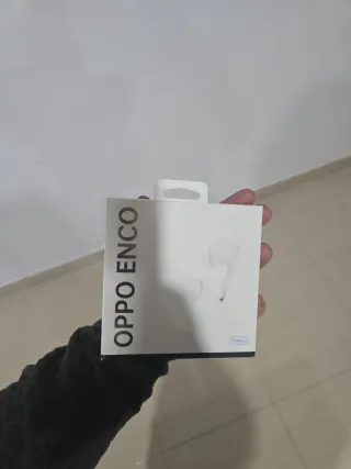 Auriculares Oppo Enco Free2 Blancos