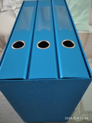 Pack Archivadores Organizadores