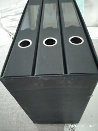 Pack Archivadores Organizadores