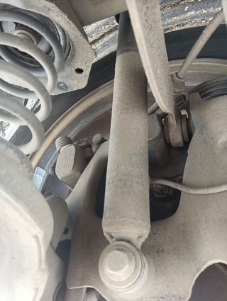 AMORTIGUADOR TRASERO IZQUIERDO FORD FOCUS BERLINA