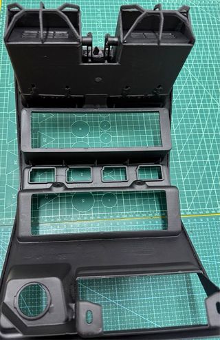 Consola Central Nissan Terrano 2