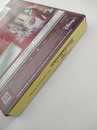 🇪🇸 Wandavision 4K UHD Blu-ray Steelbook