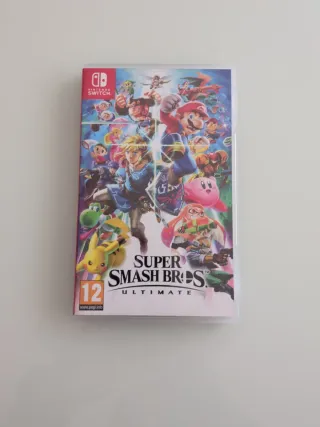 Super Smash Bros Ultimate Nintendo Switch