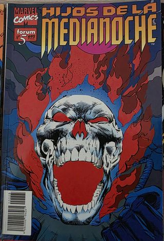 Hijos de la Medianoche no 4 al 12 – Forum