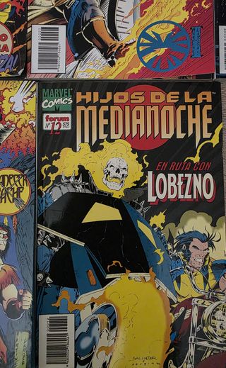 Hijos de la Medianoche no 4 al 12 – Forum